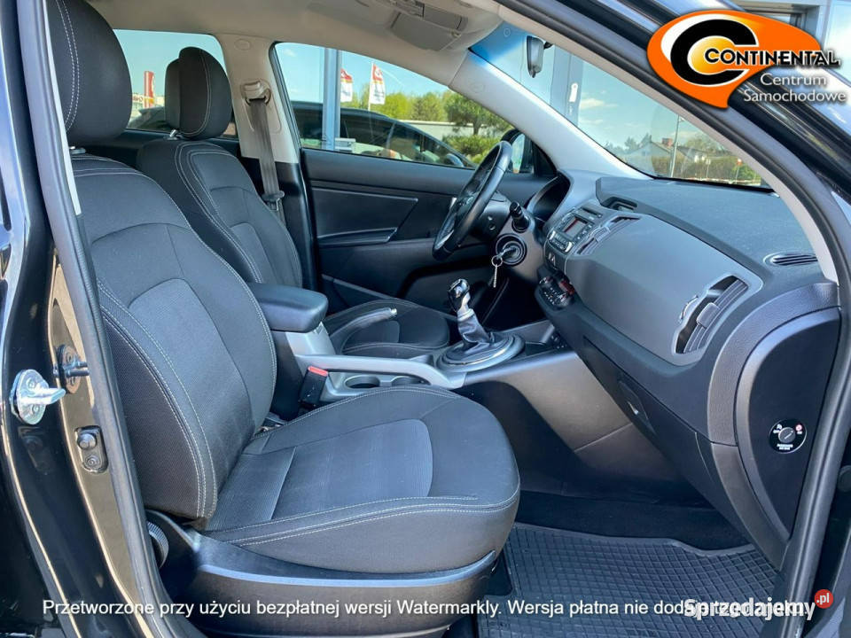 Kia Sportage Salon Polskapierwszy właściciel III Żory