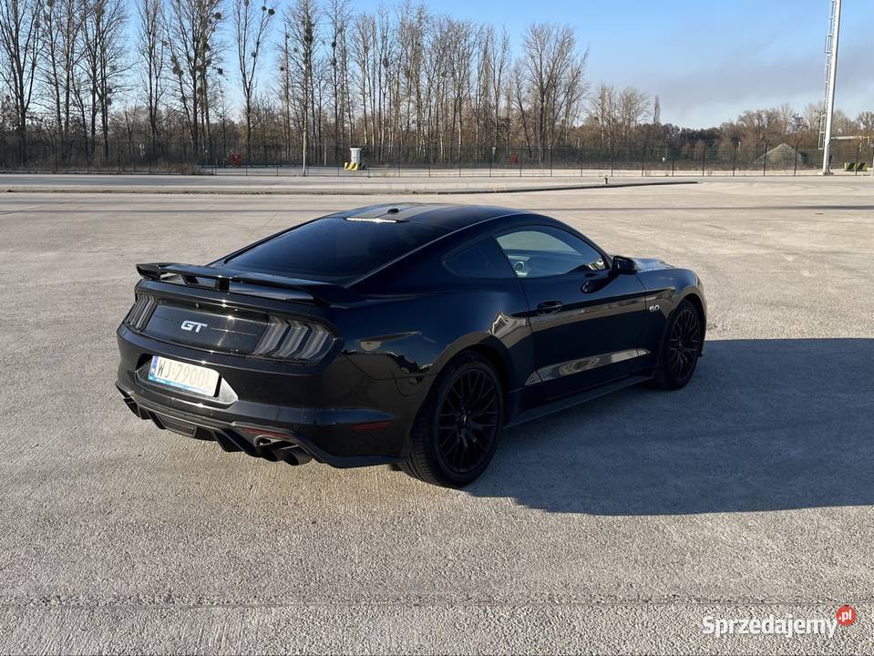 Ford Mustang zachodniopomorskie Police