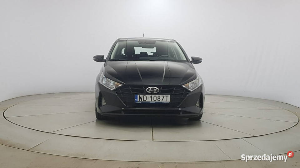Hyundai i20 12 Pure Z Polskiego Salonu Faktura komputer pokładowy Warszawa