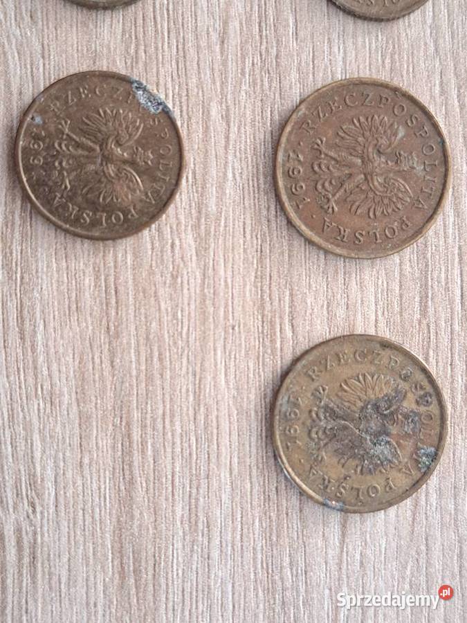 Stare monety obiegowe 1 1991 50gr 1990 5gr 1990 Numizmatyka Radom