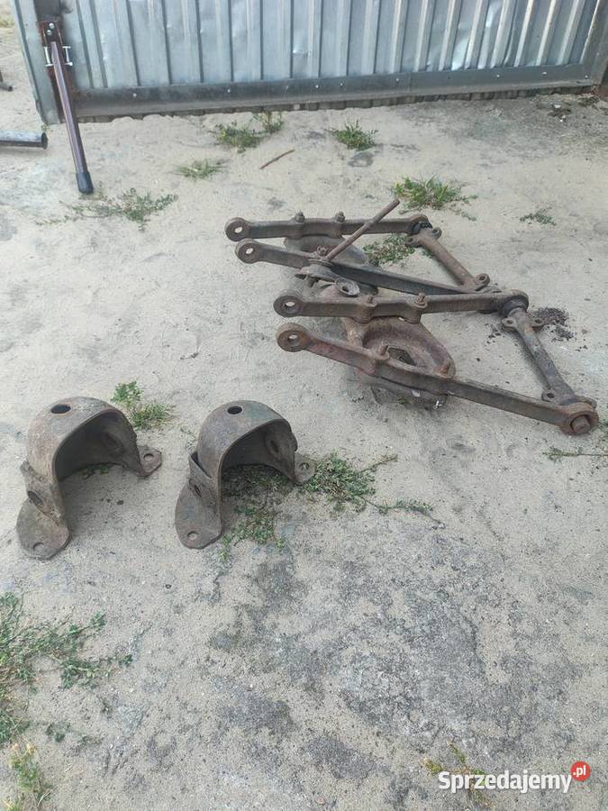 Wał napędowy do Żuka Płachty