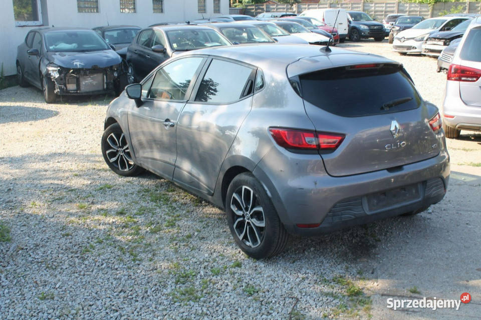 Renault Clio IV 2012 Ostrów Wielkopolski