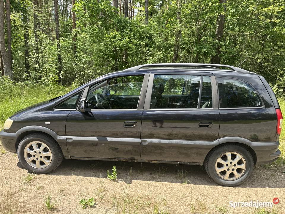 Opel Zafira HAK KLIMA 1600cm3 pomorskie