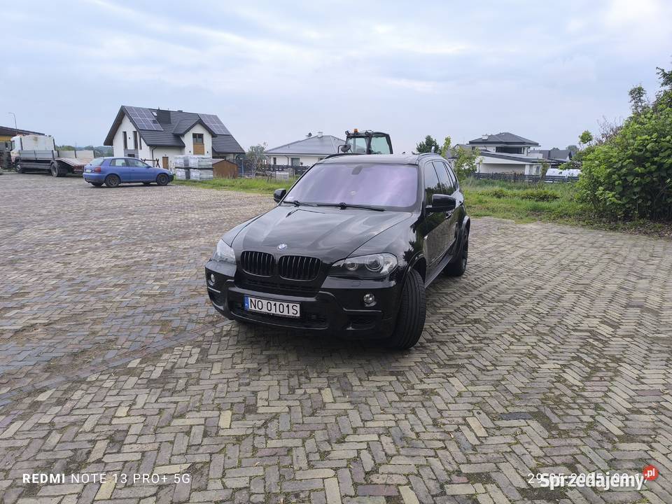 BMW X5 E70 48 V8 LPG Zamość sprzedam