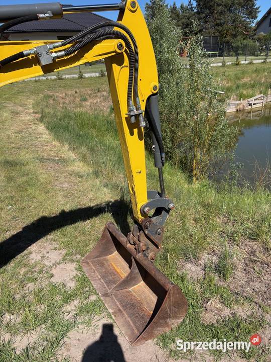 Minikoparka Wacker Neuson ET16