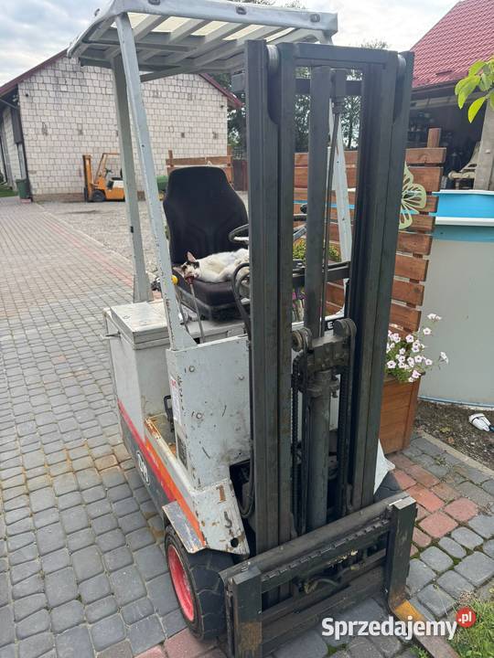 Wózek widłowy Fiat OM E10 duplex przesuw lubelskie Kraśnik