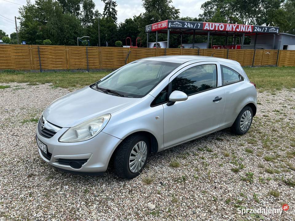 Opel Corsa D 2010r 13 CDTI VAT23 z kratką Sokołów Podlaski sprzedam