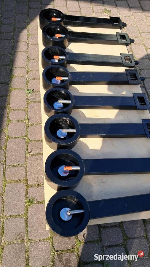 Palnik olejowy moc grzewcza 750 kw sprzedam