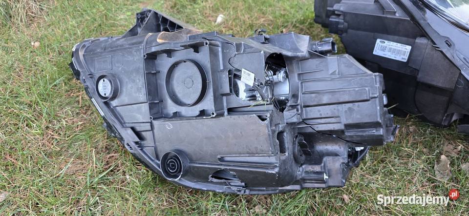 Lampy lewa prawa puma Lublin