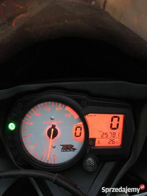 SUZUKI GSXR 750 K6 Gdańsk