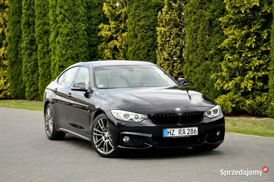 BMW 418 20d143MPakietRingiXenonNaviBiałe