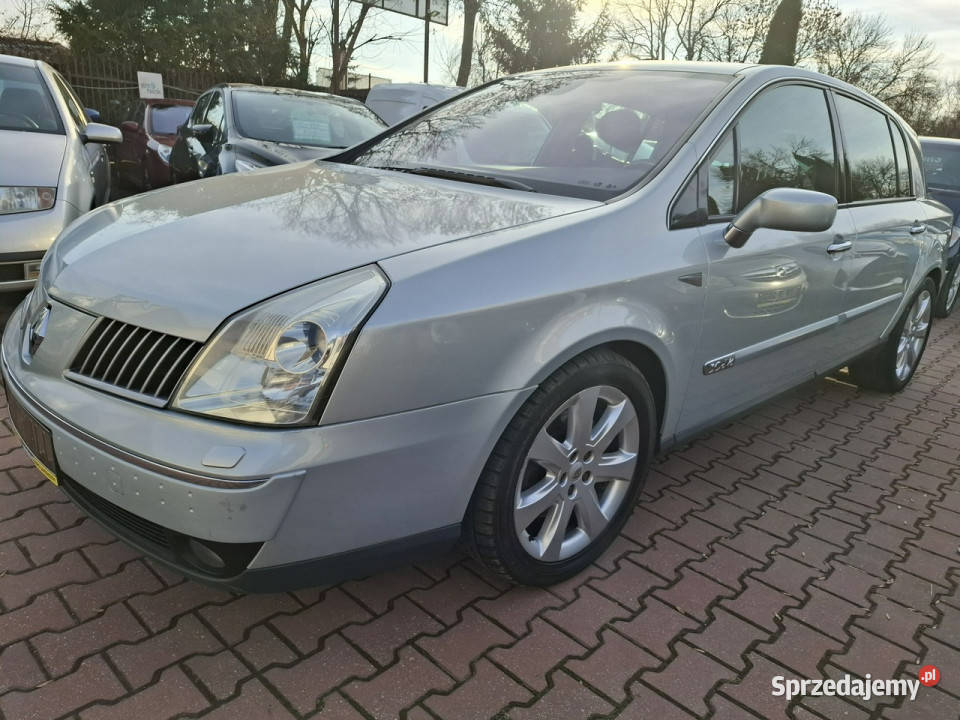 Renault Vel Satis 30 dCi Automat Initiale Paris diesel Lublin sprzedam