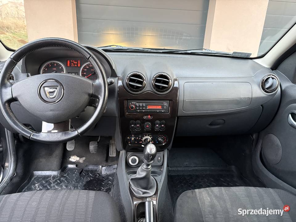 Dacia Duster 2012 pierwszy właściciel