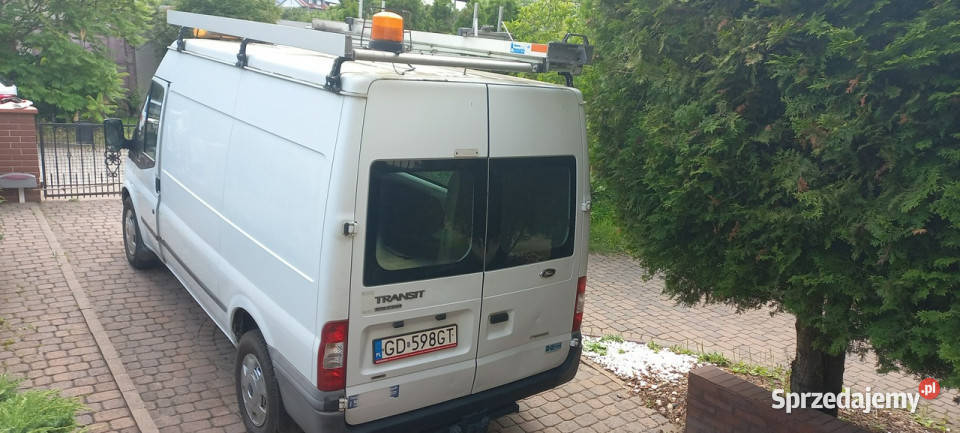 Ford Transit 4X4 Webasto Wciągarka Bagażnik furgon Gdańsk