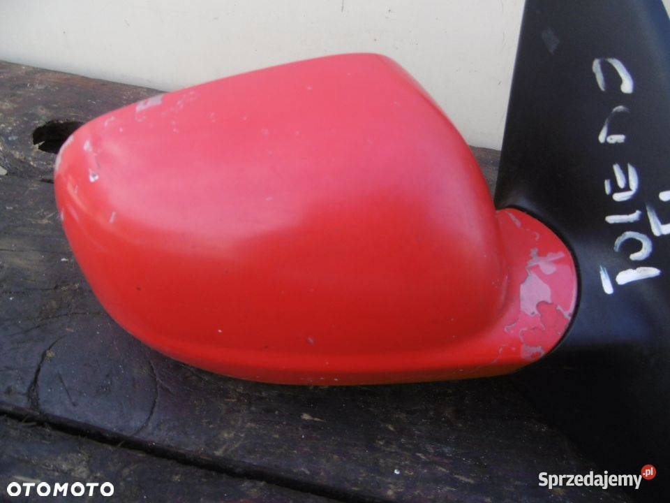 LUSTERKO PRAWE toledo II leon I manualne europa Lusterka zewnętrzne mazowieckie Radom sprzedam