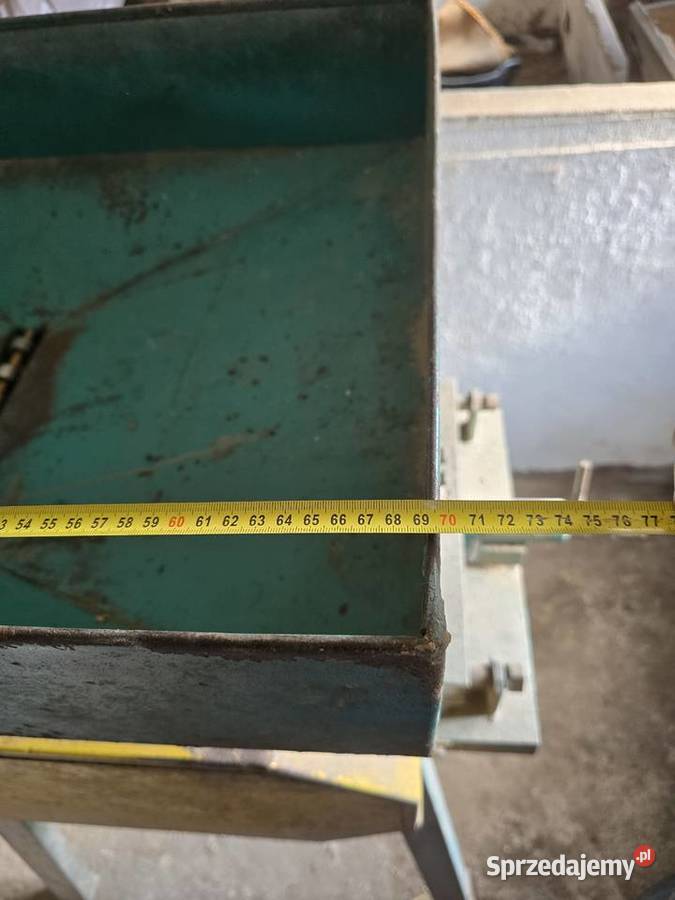 Gniotownik do owsa jęczmieńia silnik elektryczny Radocza