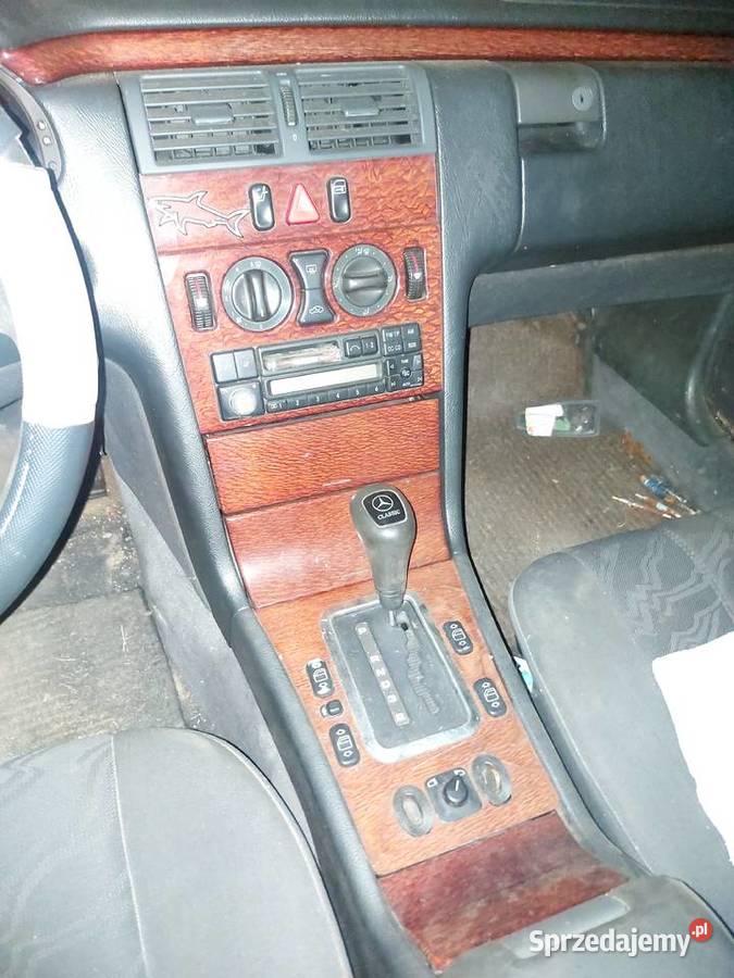 silnik mercedes 22d W210 ze skrzynią automat Katowice