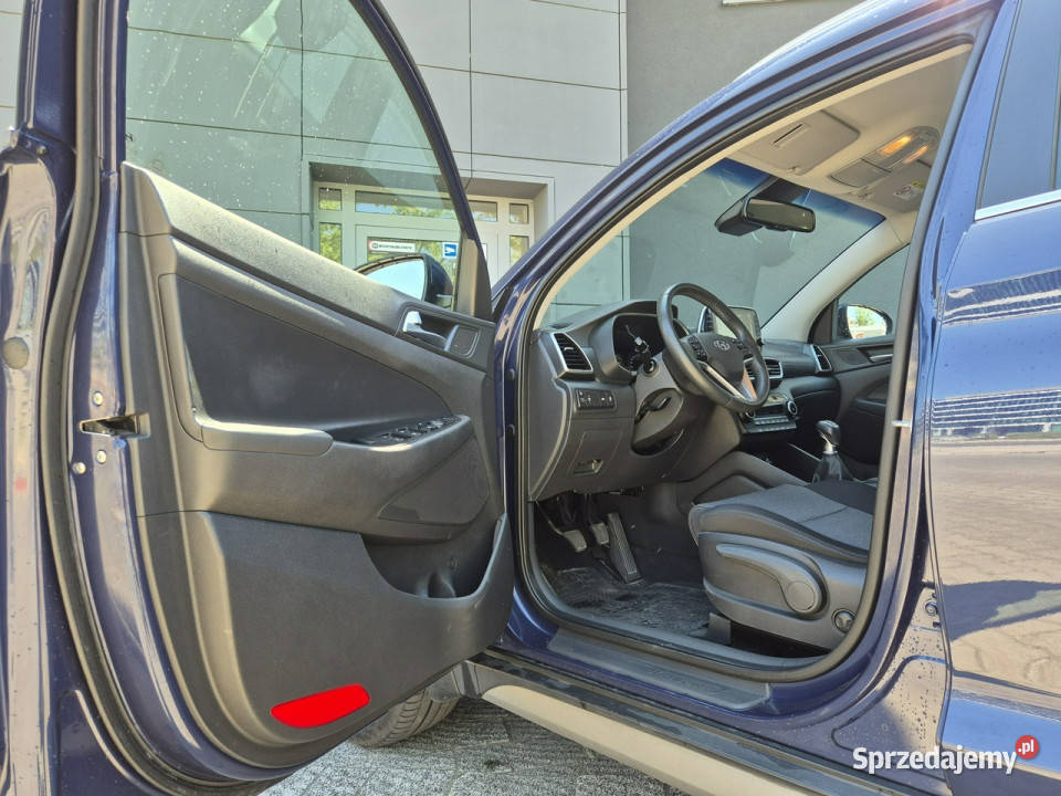 Hyundai Tucson 16 GDI136 6MT Wersja Style Salon światła LED Łódź