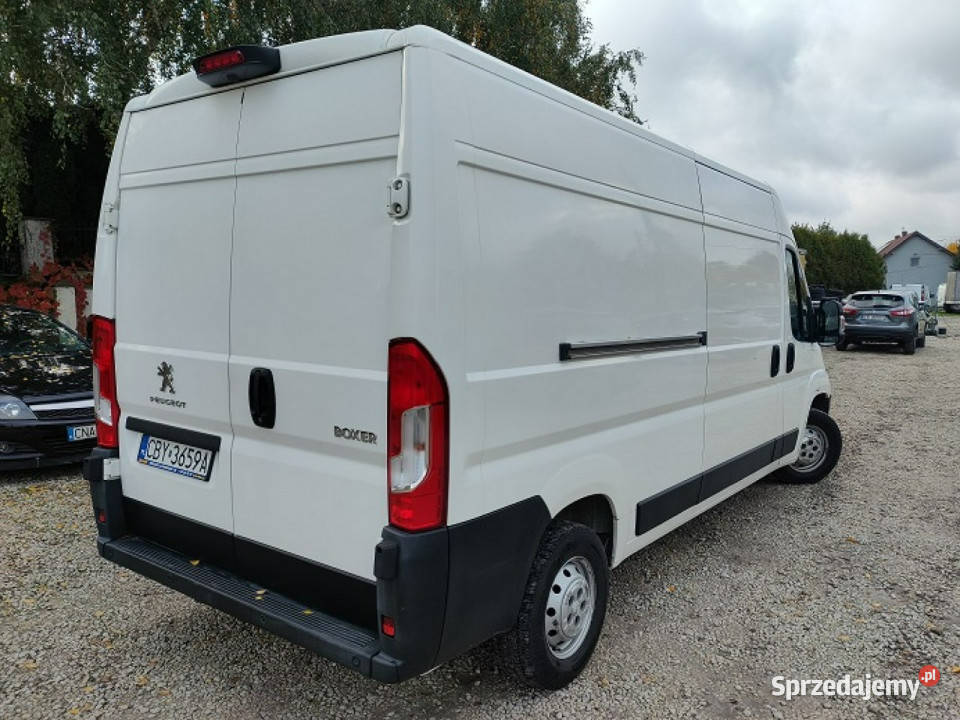 Peugeot Boxer Salon Polska Super stan Bydgoszcz