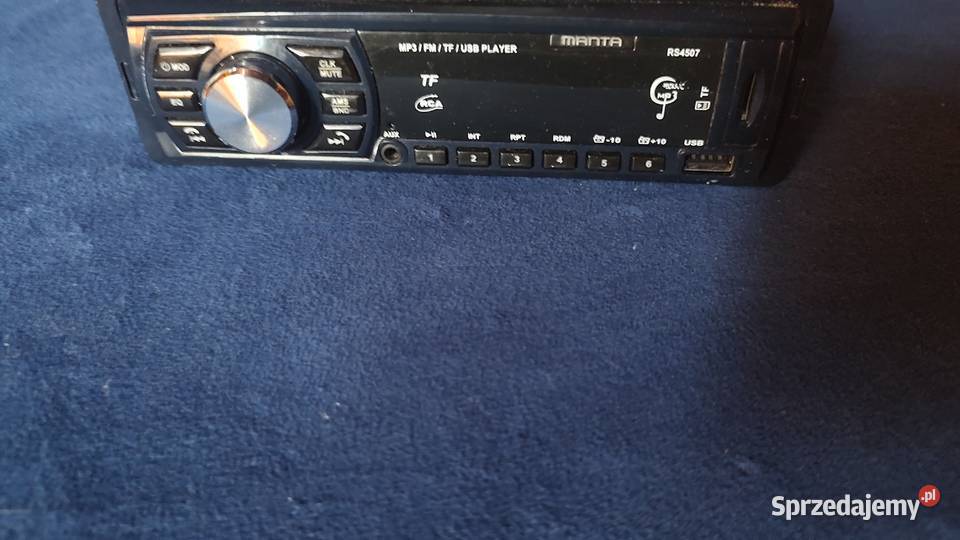 Radio MANTA RS4507 osobowe