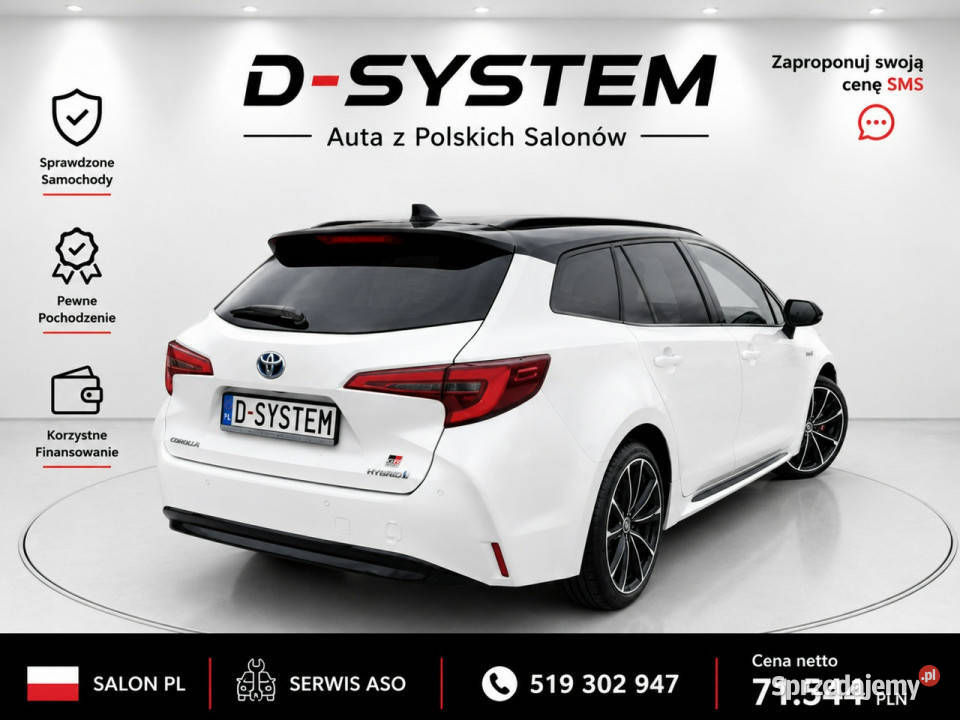 Toyota GR Corolla 23r GR Sport TOYOTA Corolla 20 bluetooth Białystok