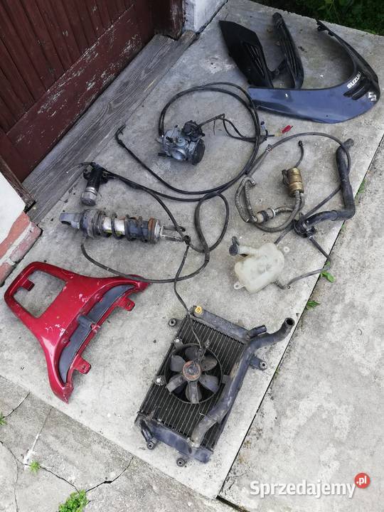 SUZUKI Burgman AN 400 K1 1999 CZĘŚCI Poświętne