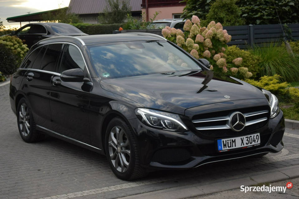 Mercedes C 200 16D Automat AMG 2018r 142 Navi podkarpackie