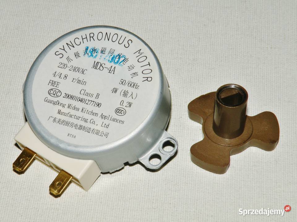 Silnik Midea MDS4A z zabierakiem talerza kujawsko-pomorskie