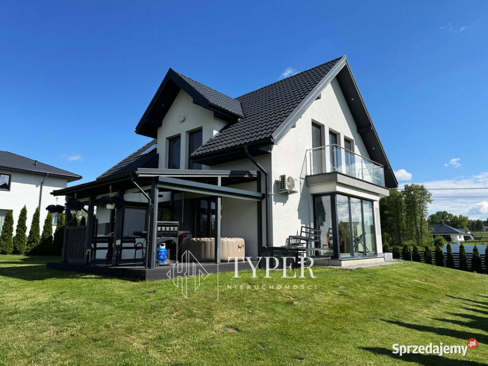 Nowoczesny dom Pawęzów 164 m2 energooszczędny Sprzedaż