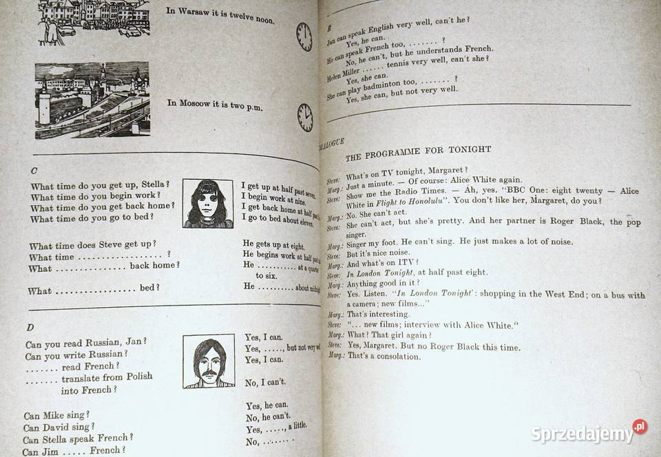 English every day Part one Janina Smólska Jan Pozostałe Chełm