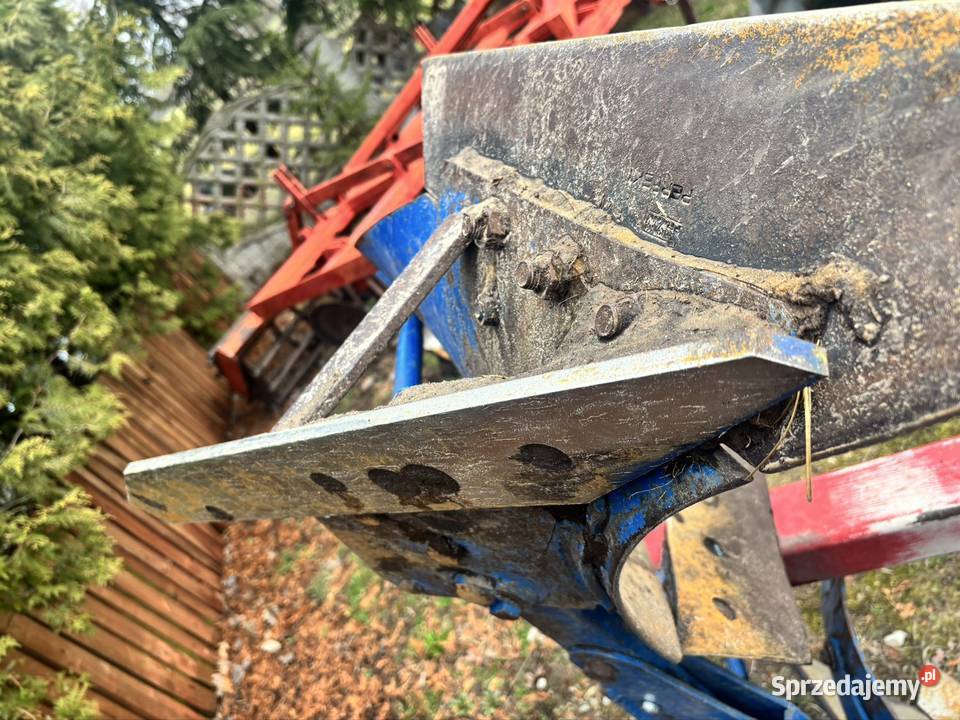 Pług 3 skibowy Frost Mosel obrotowy ścinacze Myszyniec