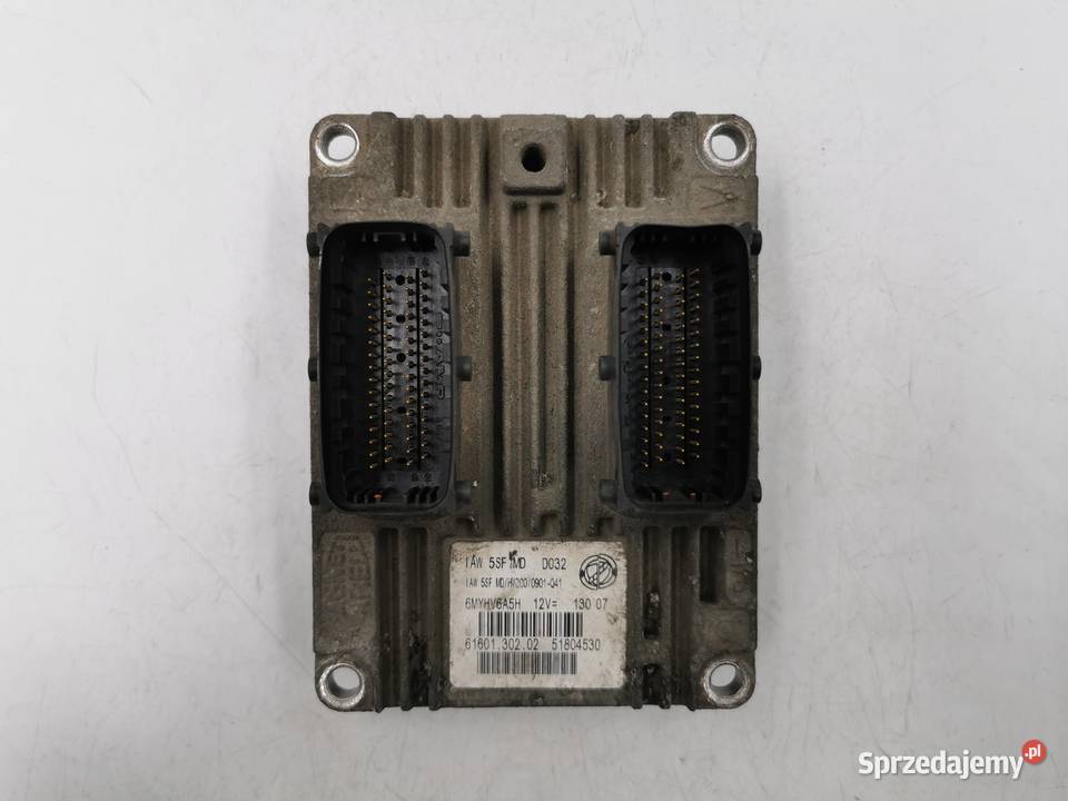 Sterownik Silnika Fiat Linea 14 8v 51804530 IAW osobowe Wyszków sprzedam