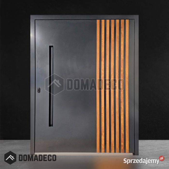 PIVOT RAIL3 aluminiowe drzwi zewnętrzne z Drzwi zewnętrzne Warszawa