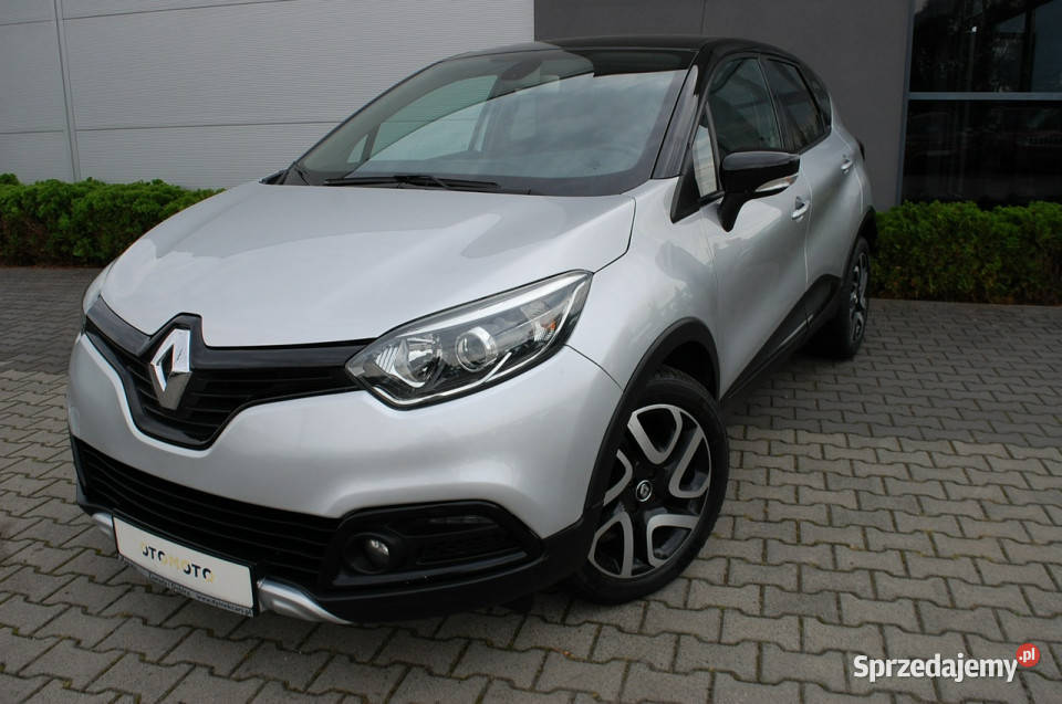 Renault Captur AutomatKameraNavi I 20132019 lakier metallic Dębica
