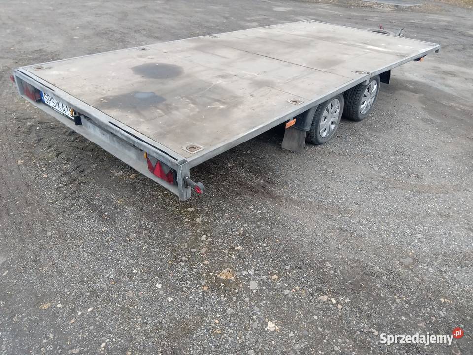 Przyczepko laweta Oświęcim sprzedam