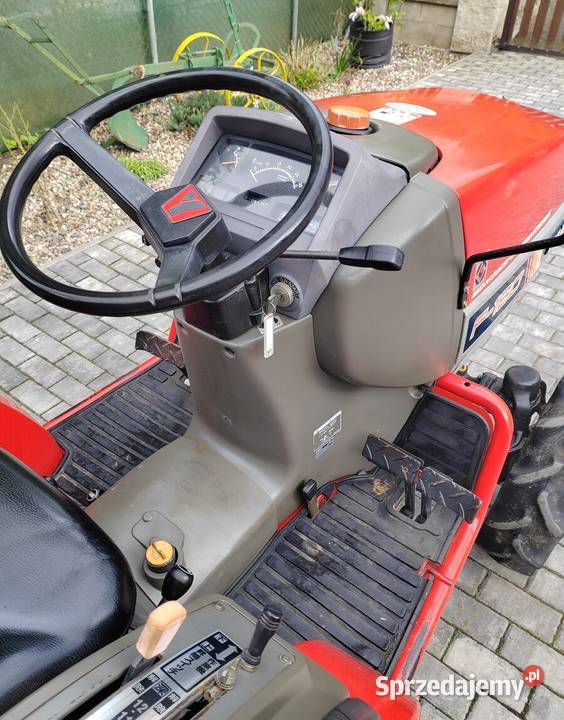 Minitraktor yanmar f180 Yanmar Garwolin