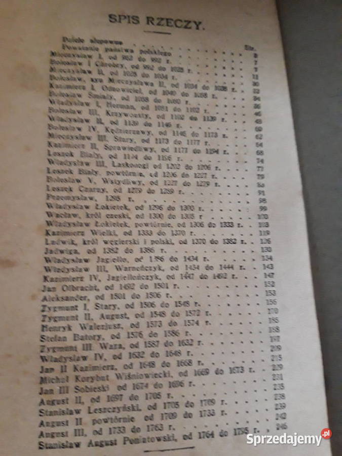 Dzieje Narodu Polskiego Wyd KMiarki oryg opr wielkopolskie Iwno