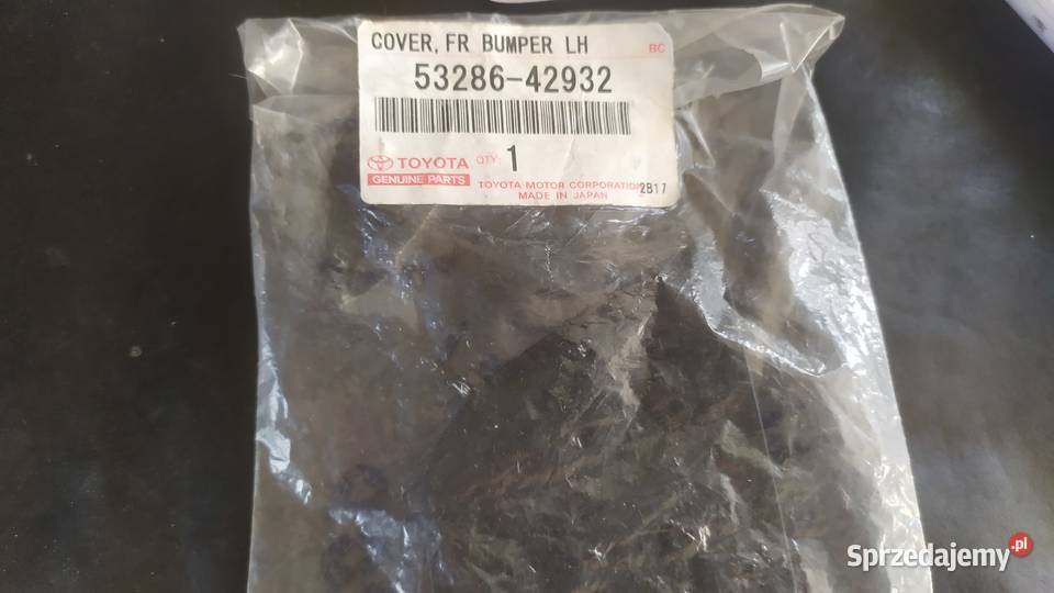 Toyota RAV4 RAV 4 2010 2011 2012 zaślepka na hak Byków sprzedam
