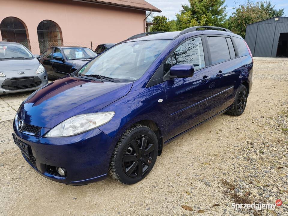 Mazda 5 Zadbana z Niemiec 2007r Miechów
