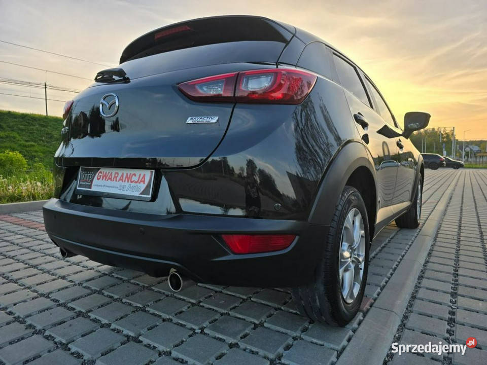 Mazda CX3 20 benzyna CenterLine bezwypadkowy 102000km małopolskie sprzedam