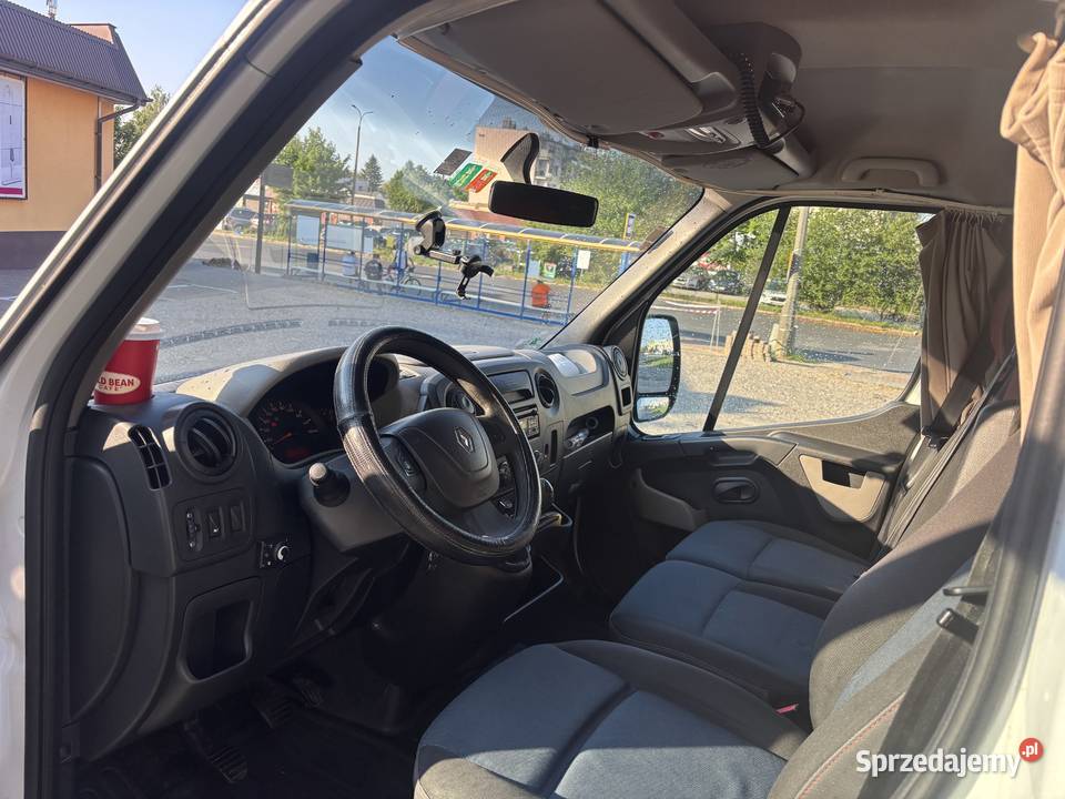 Renault Master L3H2 23 dCi 170 2016 FV 23 manualna