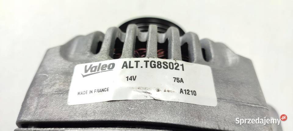 ALTERNATOR FIAT 500 500C DOBLO PANDA 13 MJTD ASO lubelskie