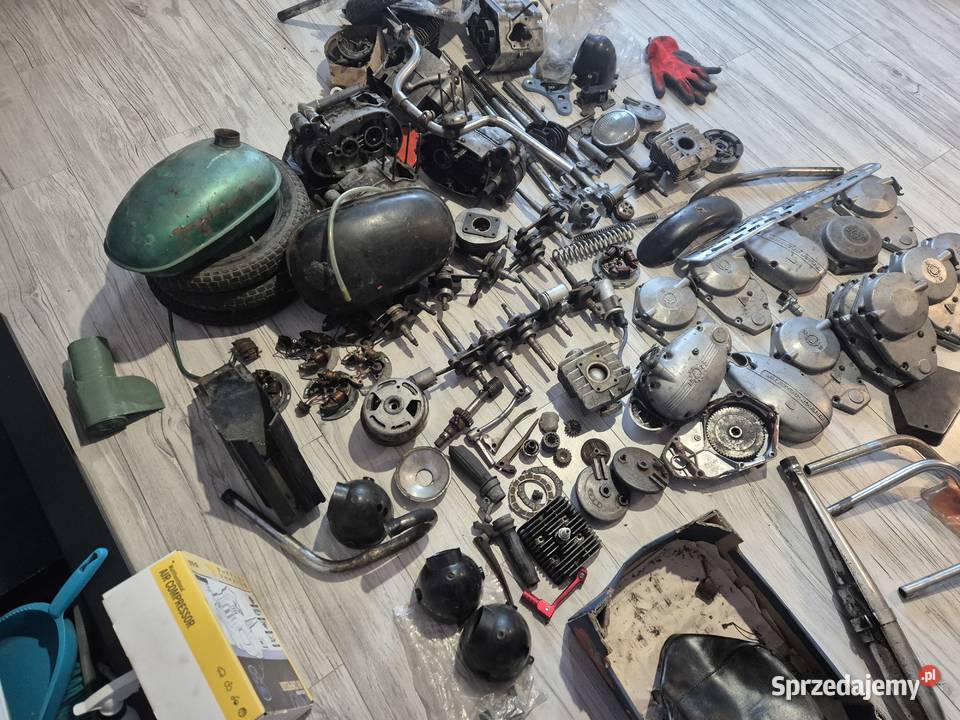 Części romet komar motorynka Jaworzno