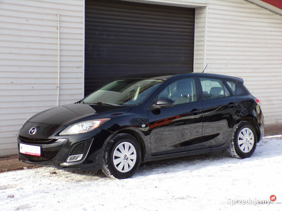 Mazda 3 Klimatronic Gwarancja 16 105 2010r II 4/5 śląskie