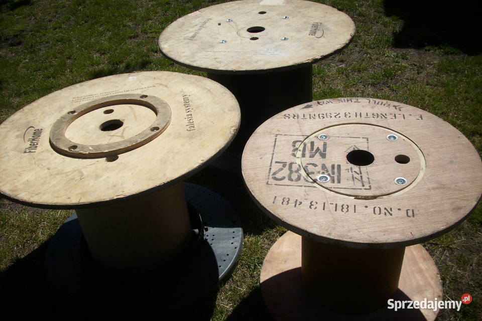 Stół ogrodowy szpula Wrocław sprzedam