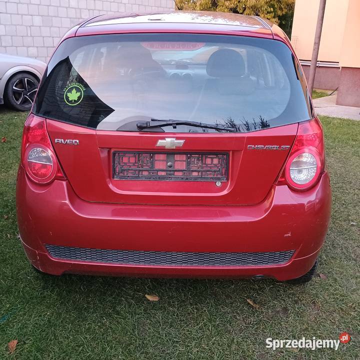 Chevrolet Aveo drzwi blotnik klapa sanki belka Drzwi Bychawa