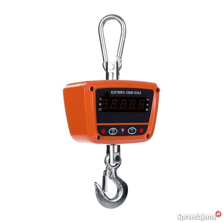 Waga hakowa odporna na strumień wody 300 LED śląskie Poczesna