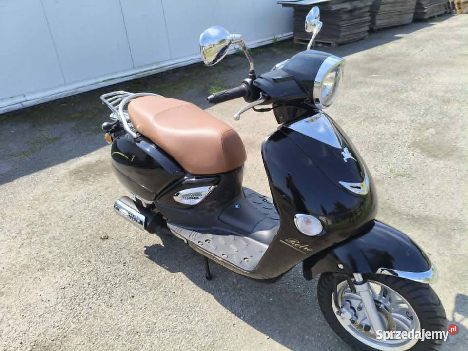 Sprzedam skuter Romet Retro 7 nowy Wieluń