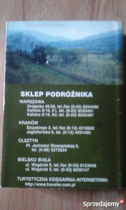 Bieszczady przewodnik prawdziwego turystyRewasz Rok wydania 1999 Gliwice