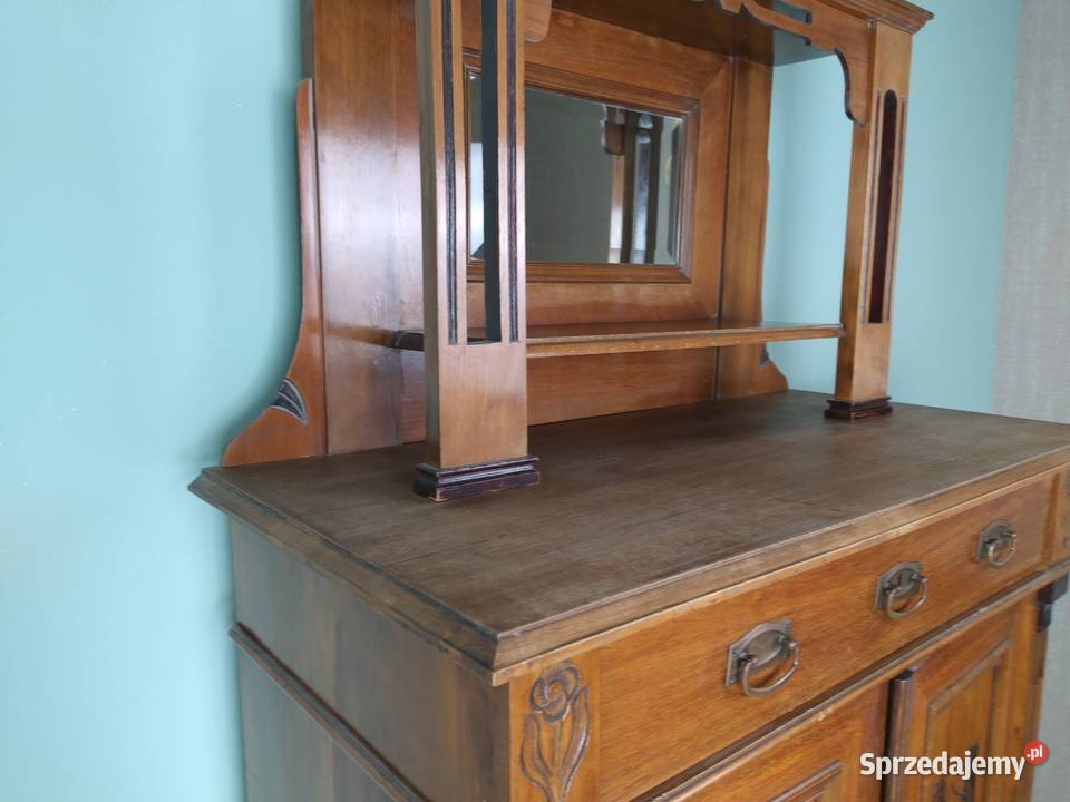 Secesyjna bieliźniarka vertico pensjonarka śląskie Bytom